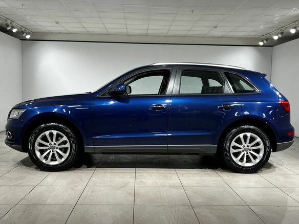 2016 Audi Q5 I (8R) Рестайлинг, синий - вид 5