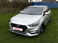 2018 Hyundai Solaris II, серебристый, 950000 рублей