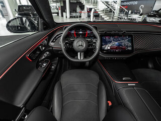 2025 Mercedes-Benz E-Класс 220 d VI (W214, S214), чёрный, 9210000 рублей, вид 2