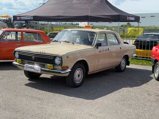1987 ГАЗ 24 «Волга» 2410 II (2410), бежевый, 699000 рублей, вид 1