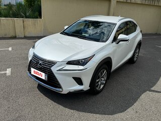 2018 Lexus NX 200 I Рестайлинг, белый, 3100000 рублей, вид 2