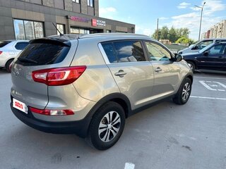 2012 Kia Sportage III, серебристый, 1350000 рублей, вид 3