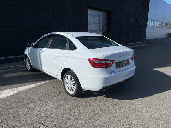 2019 Lada (ВАЗ) Vesta I, белый, 990000 рублей - вид 5