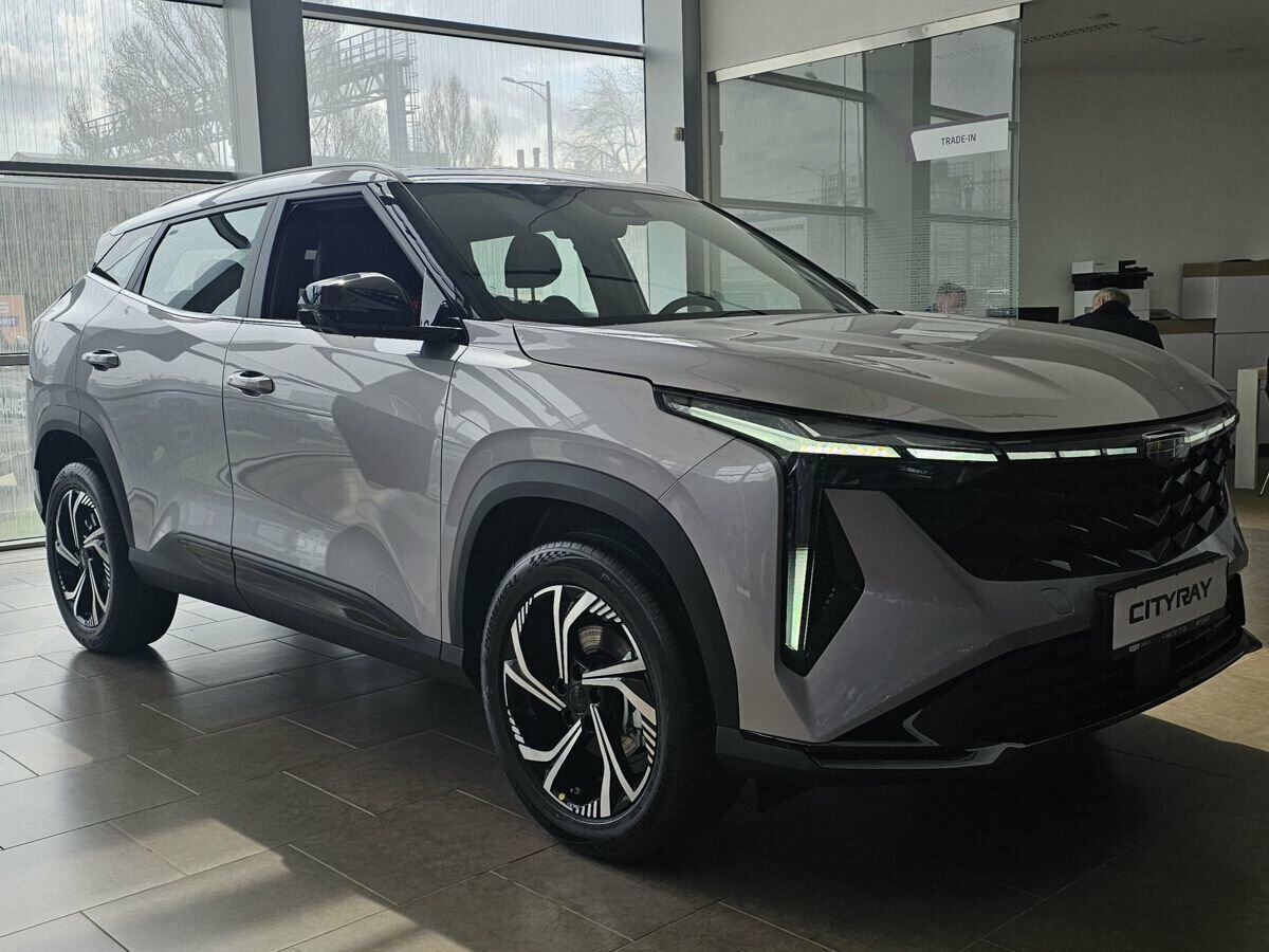 Открыть фотографии: Geely Cityray