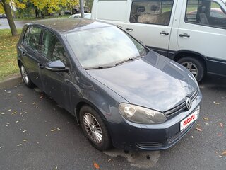 2012 Volkswagen Golf VI, серый, 930000 рублей, вид 2