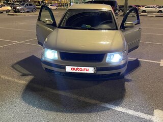 1998 Volkswagen Passat B5, серый, 200000 рублей, вид 2