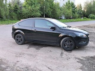 2010 Ford Focus II Рестайлинг, чёрный, 550000 рублей, вид 2