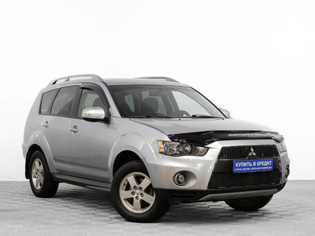 Mitsubishi Outlander II Рестайлинг