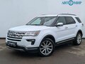 2018 Ford Explorer V Рестайлинг, белый, 2590000 рублей