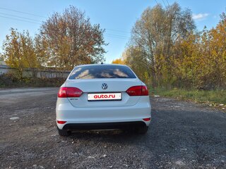 2014 Volkswagen Jetta VI, белый, 1150000 рублей, вид 5