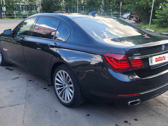 2014 BMW 7 серии Long 750Li xDrive V (F01/F02/F04) Рестайлинг, чёрный, 2050000 рублей - вид 5