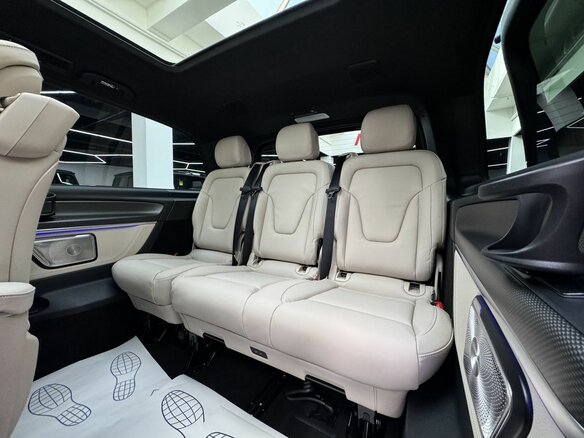 2026 Mercedes-Benz V-Класс Long 300 d длинный III (W447) Рестайлинг 2, белый, 15170000 рублей - вид 27