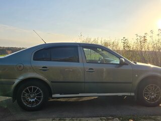 2001 Skoda Octavia I (A4) Рестайлинг, зелёный, 390000 рублей, вид 5