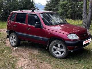 2007 Chevrolet Niva I, красный, 315000 рублей, вид 3