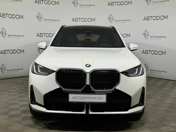 2026 BMW X3 20d xDrive IV (G45/G48), белый, 10700000 рублей - вид 2