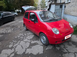 2011 Daewoo Matiz I Рестайлинг, красный, 180000 рублей, вид 2
