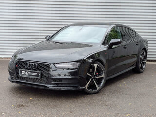 Audi A7 I (4G) Рестайлинг