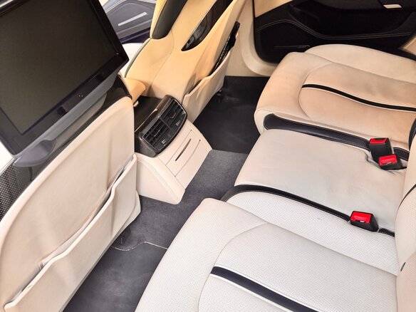 2013 Audi S8 III (D4), синий - вид 11