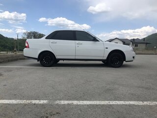 2018 Lada (ВАЗ) Priora I Рестайлинг, белый, 505000 рублей, вид 2