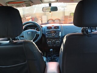2020 Lada (ВАЗ) Granta I Рестайлинг, белый, 740000 рублей, вид 4