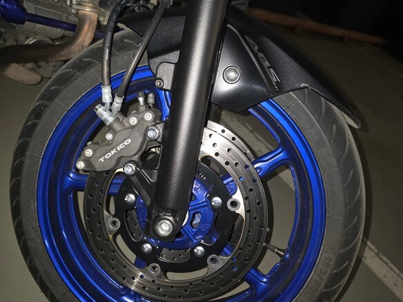 2021 Suzuki SV 650, чёрный, 665000 рублей - вид 13