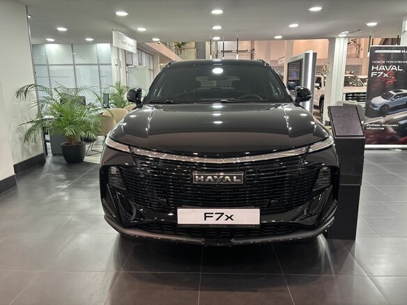 2026 Haval F7x II, чёрный - вид 1