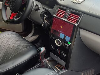2009 Lada (ВАЗ) Priora I, пурпурный, 320000 рублей, вид 1
