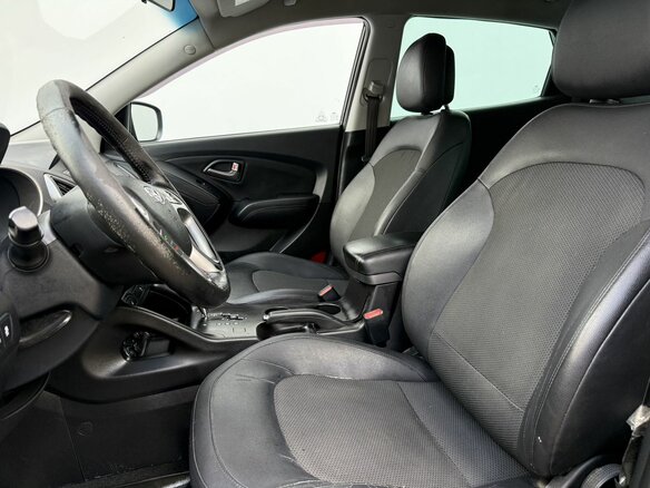 2014 Hyundai ix35 I Рестайлинг, чёрный, 950000 рублей - вид 9