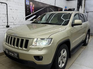 2011 Jeep Grand Cherokee IV (WK2), бежевый, 1600000 рублей, вид 1