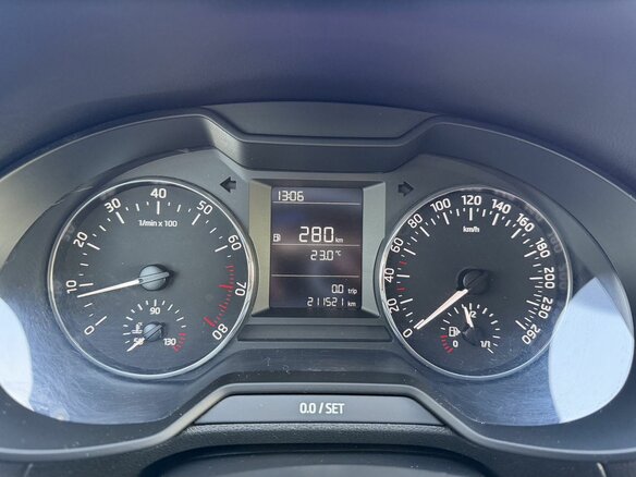 2014 Skoda Octavia III (A7), белый - вид 8