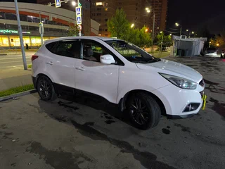 2014 Hyundai ix35 I Рестайлинг, белый, 950000 рублей, вид 4