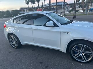 2014 BMW X6 M I (E71) Рестайлинг, белый, 3050000 рублей, вид 4