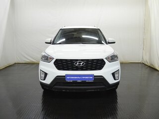 2020 Hyundai Creta I Рестайлинг, белый, 1817000 рублей, вид 2