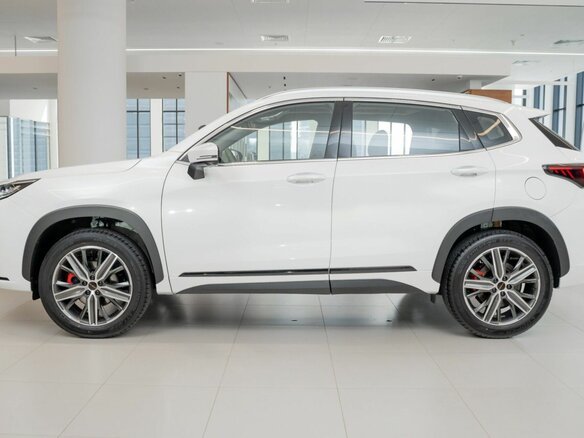 2025 Exeed LX I Рестайлинг 2, белый - вид 3