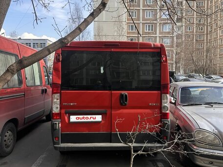 2009 Peugeot Boxer, красный, 820000 рублей, вид 2