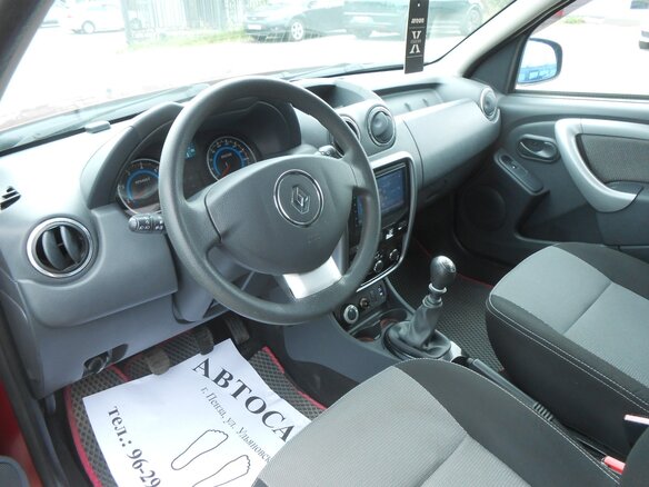 2013 Renault Duster I, красный, 898000 рублей - вид 9