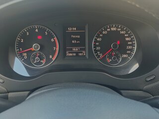 2013 Volkswagen Jetta VI, чёрный, 749000 рублей, вид 3