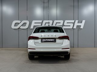 2021 Skoda Rapid II, белый, 1596000 рублей, вид 4