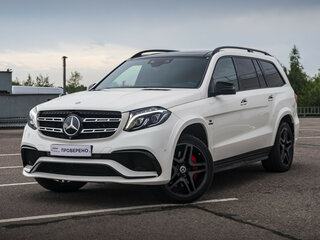 Mercedes-Benz GLS AMG 63 AMG I (X166)