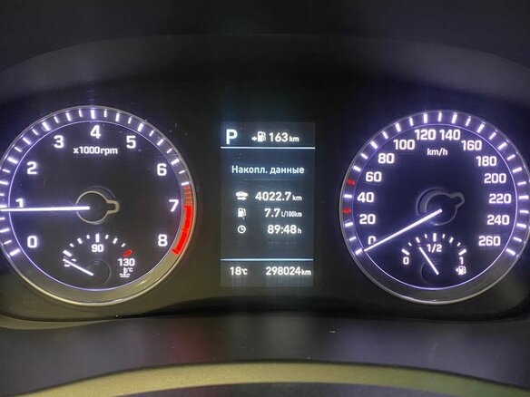 2018 Hyundai Sonata VII (LF) Рестайлинг, серый, 1546000 рублей - вид 25