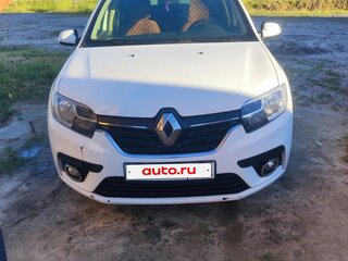 2019 Renault Logan II Рестайлинг, белый, 450000 рублей, вид 2