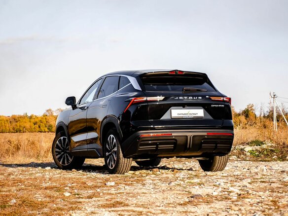 2026 Jetour Dashing I, чёрный, 2040000 рублей - вид 5