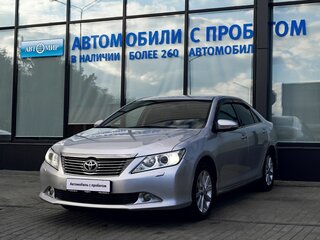2013 Toyota Camry VII (XV50), серый, 1374000 рублей, вид 1