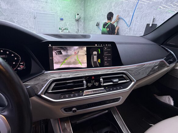 2019 BMW X5 30d IV (G05/G18), чёрный, 5800000 рублей - вид 22