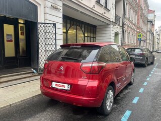 2012 Citroen C4 Picasso I, красный, 555000 рублей, вид 5