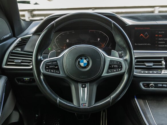 2022 BMW X5 30d IV (G05/G18), белый, 7498000 рублей - вид 20