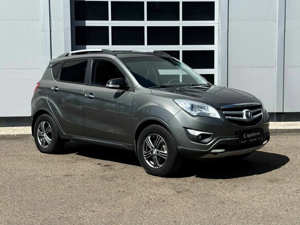 2018 Changan CS35, серый - вид 6