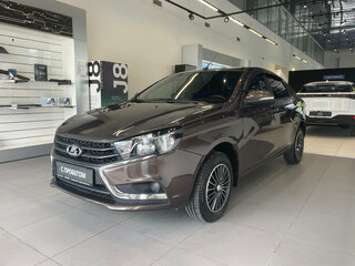 2017 Lada (ВАЗ) Vesta I, коричневый, 765000 рублей, вид 1
