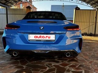 2019 BMW Z4 20i III (G29), синий, 4450000 рублей, вид 1