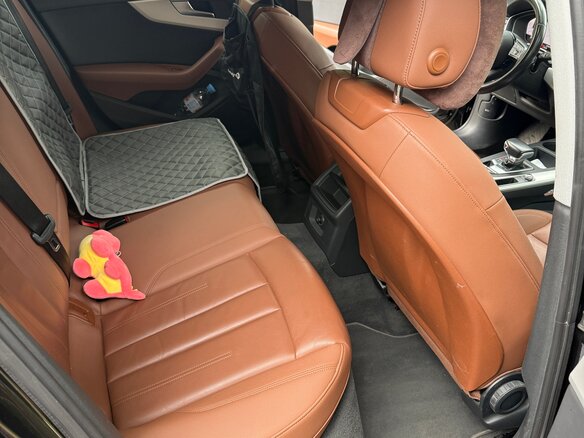 2019 Audi A4 30 TDI V (B9) Рестайлинг, чёрный, 2250000 рублей - вид 7